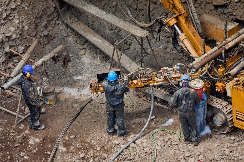 Construção pesada