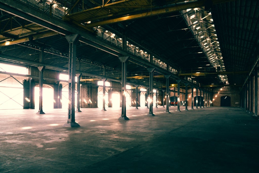 Estruturas metálicas industriais